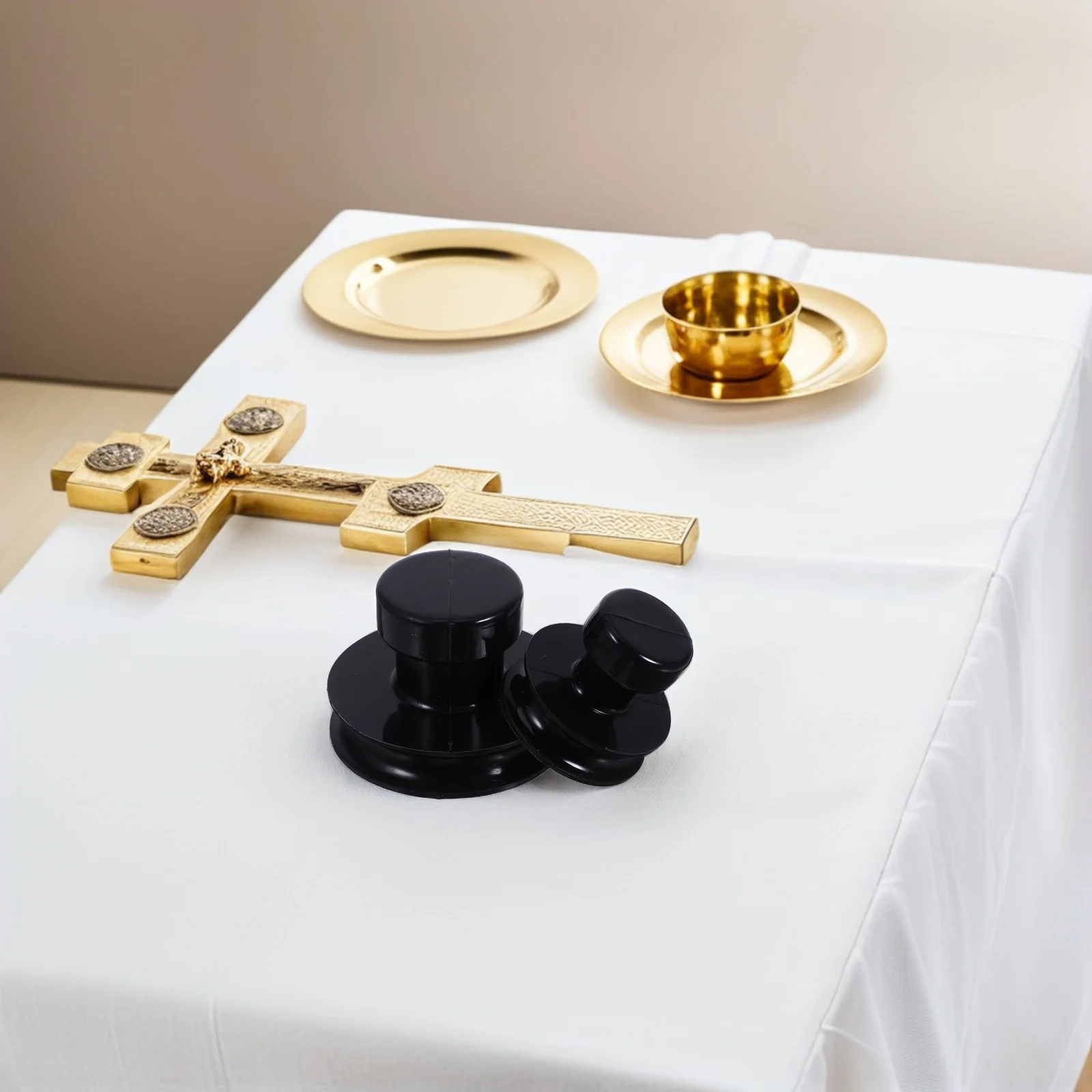 

2 Pcs Buddha Sound Bowl Singing Sucking Suction Cups Meditation Handle Rubber Lifter for