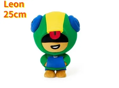 Game Plush Toy Dolls Kid Heroes Crow Spike Stuff Anime Figure Model Cotton Dolls Boy Christmas Gifts Collectible