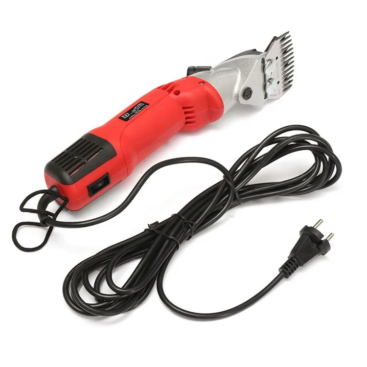 

110V 220V Electric Wool Scissors 9 Teeth 13 Teeth Straight Knife Sheep Shear Pet Hair Clipper Razor Animal Trimmer Shear