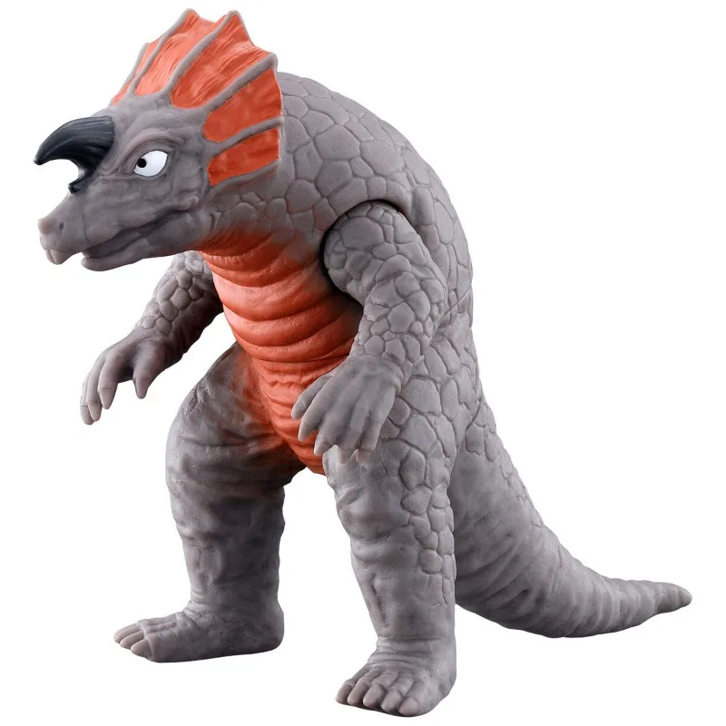 BANDAI Ultraman and Monster 500 Series Hanejiro Garaon Soft Rubber Doll Anime Action Figures Collect Model Toys Gifts