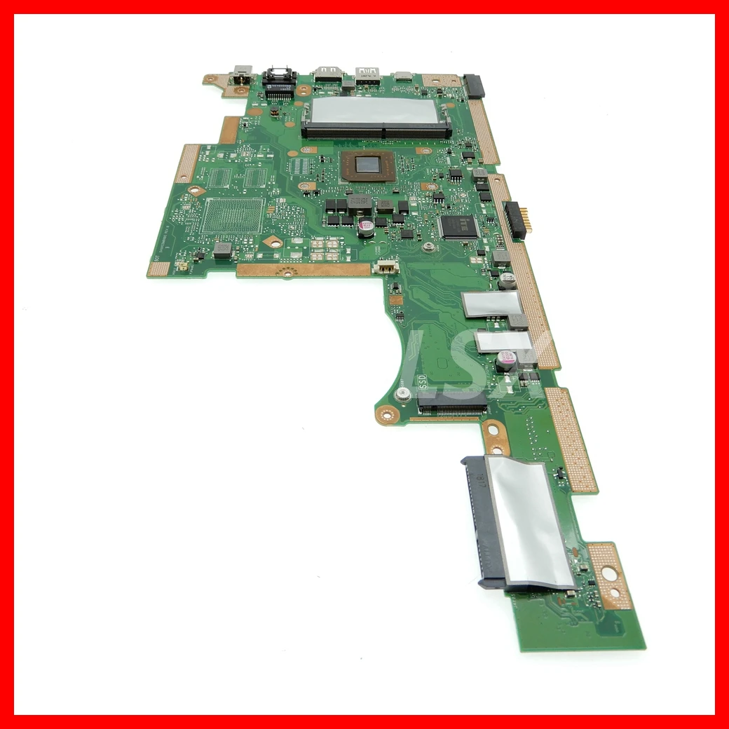 Imagem -06 - Placa-mãe para Laptop para Asus X505ba K505b X505b X505ba A580b X505bab Notebook Mainboard A6-9225 A9-9425 Cpu 4gb 8gb de Ram