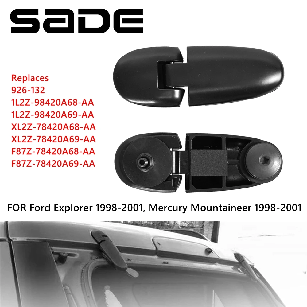 926-132 Liftgate Rear Window Hinge Set Right & Left For Ford Explorer 98-01, Mercury Mountaineer 98-01 Replaces 1L2Z-98420A68-AA