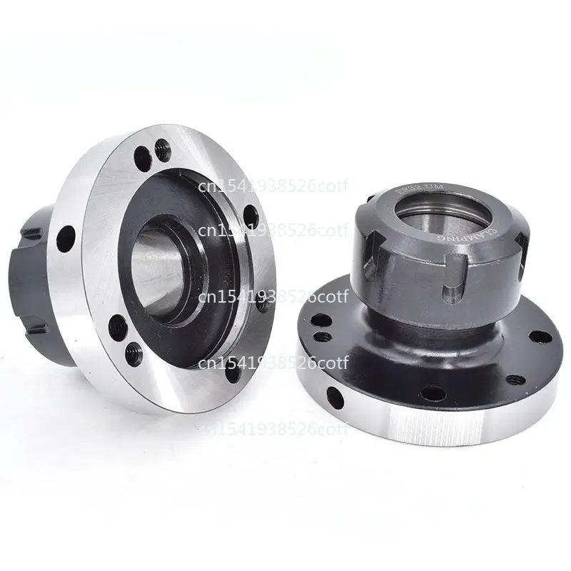 Shaft head connecting disc collet holder 7 hole ER16 ER20 ER32 ER40 ER50 flange collet holder