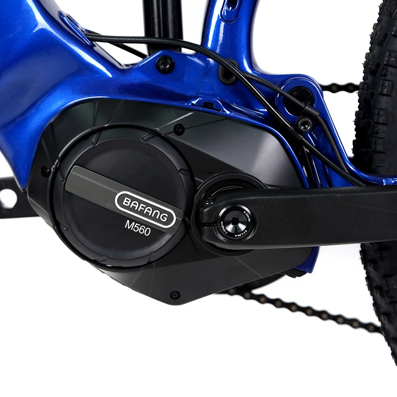 Aluminum Frame Mid Drive Enduro XC Electric E Mtb Mountain Bike Emtb Central Motor Full Suspension 29 Inch for Adults - view 4