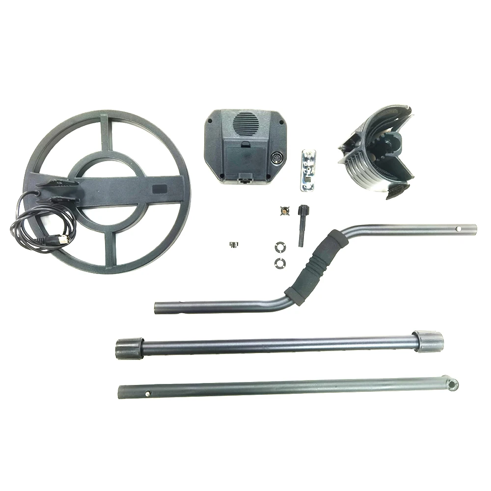 MAOTEWANG Adult Metal Detector LCD Display With Adjustable The Detector's Length Finding And Testing Metal Objects EGT-350