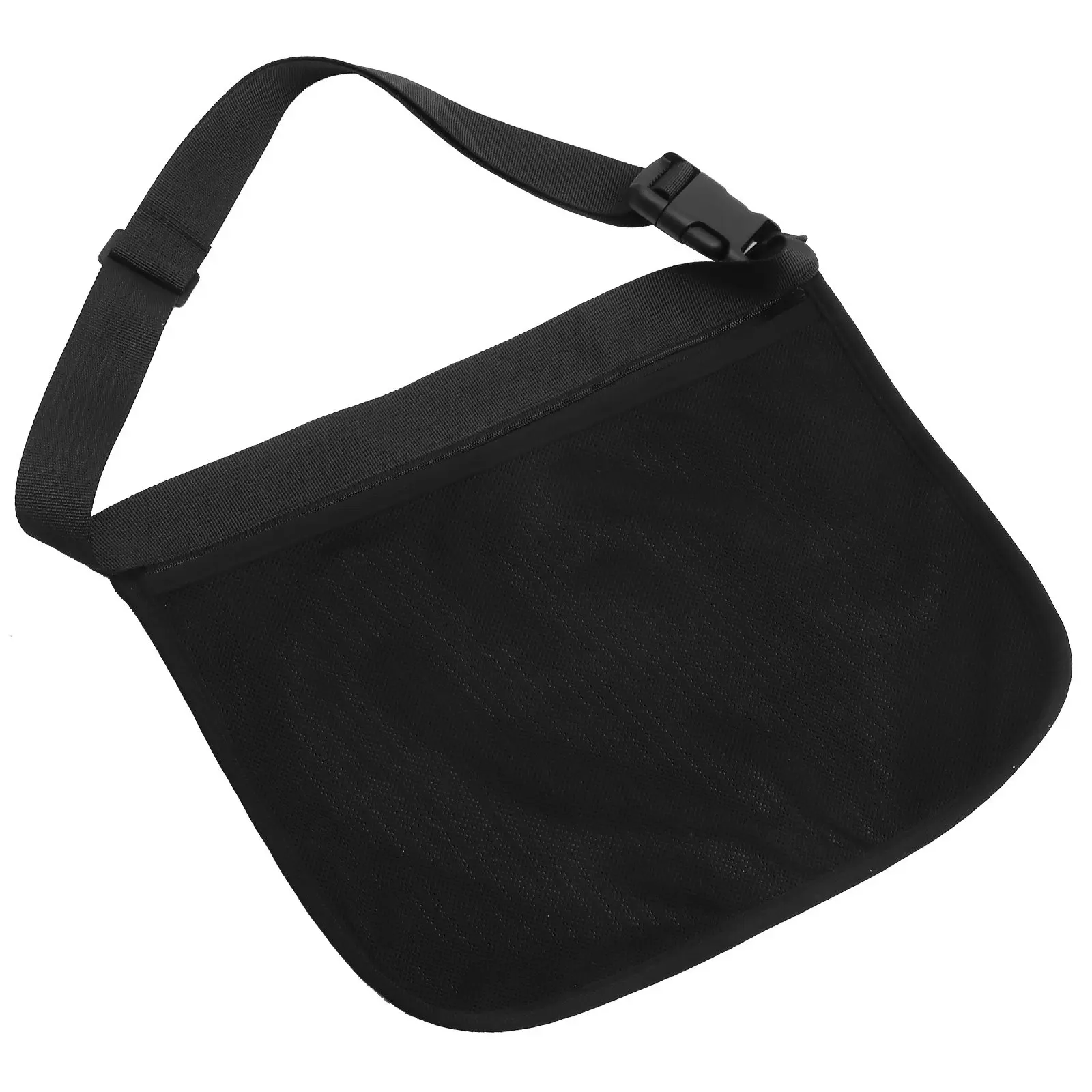 

Tennis Ball Bag Waist Pack with Zipper Closure Heavy-Duty Nylon Oxford Material for Tennis Golf Baseball Storage Outdoor Sports