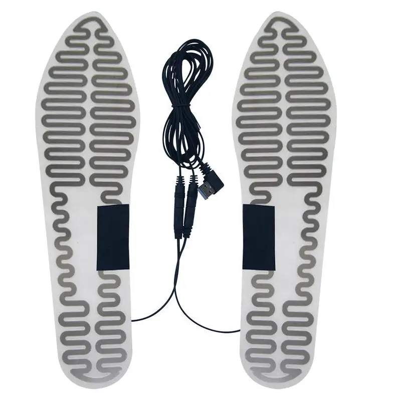 

Outdoor Sports 12V Heated Insole Foot Warmer Electric Heating Pads Feet Warm Sock Pad Mat DIY Shoe Accessories Drop shipping