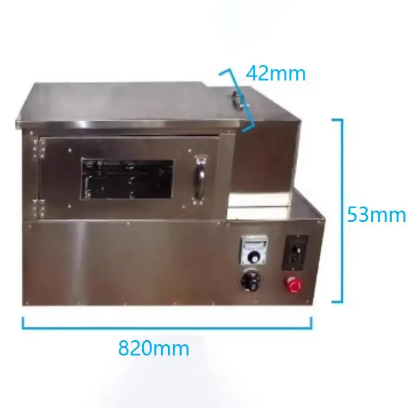 Vendas diretas da fábrica de máquina de forno de pizza cônico comercial de aço inoxidável pão forno cônico de pizza