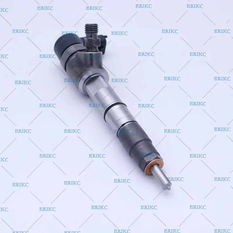 ERIKC 0445110719 Diesel Fuel Injector Nozzle 1112100-E06 Spray Gun CR Excavator Inyector 0 445 110 719 for GREATWALL Hover H5