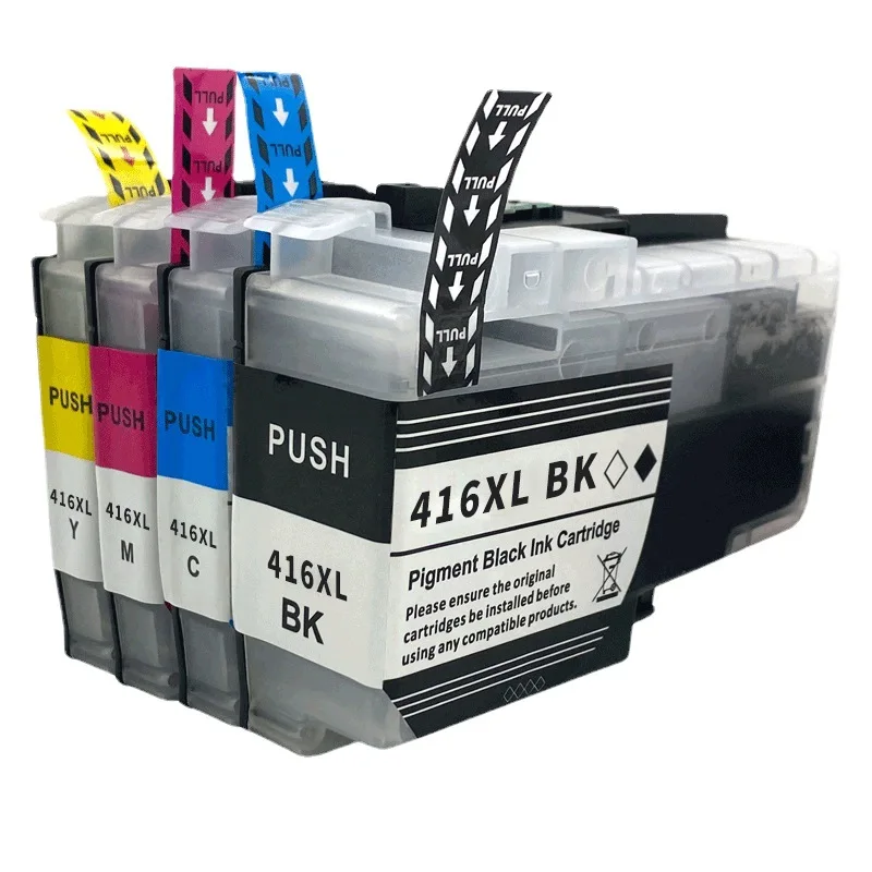 NEW LC416 Compatible Ink Cartridge For Brother LC416 LC416XL DCP-J4140N MFC-J4440N MFC-J4540N MFC-J4940DN Printer