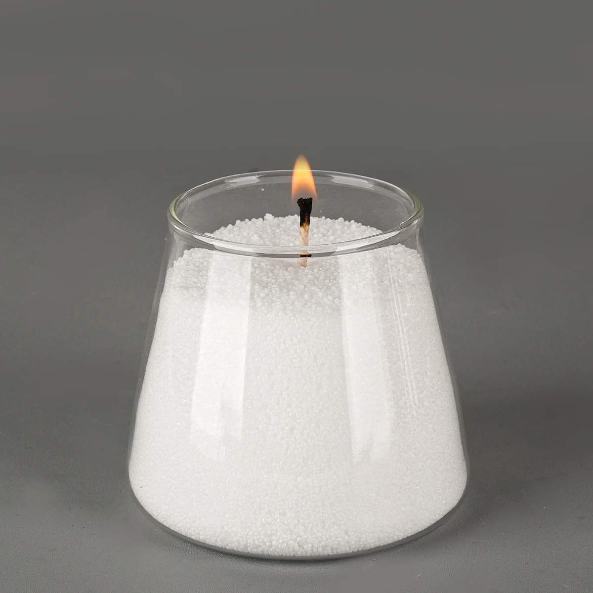 906 جرام مواد صنع الشمع الرملي الأبيض لتقوم بها بنفسك ملحقات الشموع المعطرة زهرة الجليد الشمع ندفة الثلج الشمع اللؤلؤ الشموع الرمال اللوحة أيضا