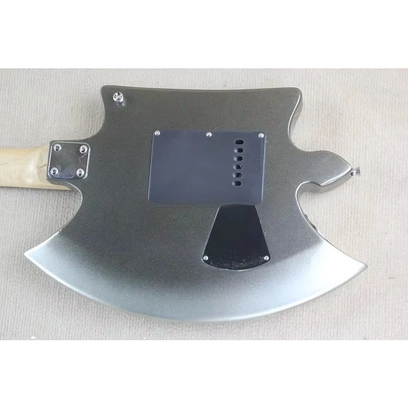 جيتار كهربائي على شكل محاور قتال 6 أوتار من STLF Weifang