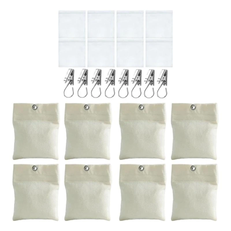 97QC 8 PEPULIS Outdoor Curtain Bobots untuk kondisi angin dan penggunaan area basah