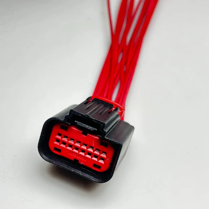 2PCS 5-1419168-8 Original 16-Hole, Automotive Connector Air Flow Meter Plug, Housing, Wiring Harness