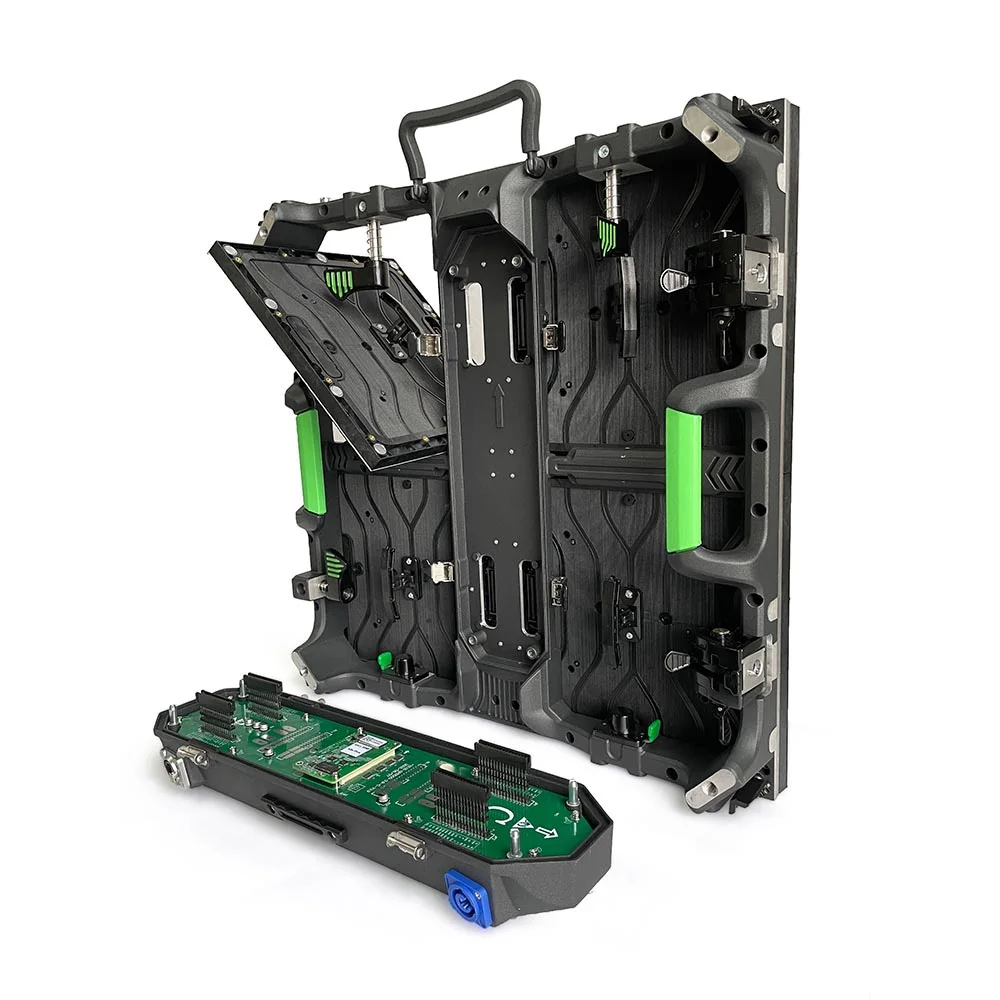 Customizable Factory Customized High Quality High Brightness Hard Connection Rental Led Display