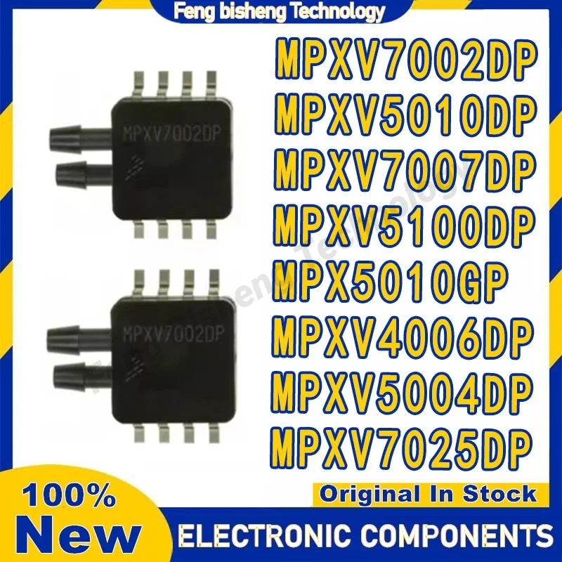 MPX5010GP MPXV7007DP MPXV7002DP MPXV5010DP MPXV5100DP MPXV5004DP MPXV7025DP MPXV4006DP Electronic Components & Supplies