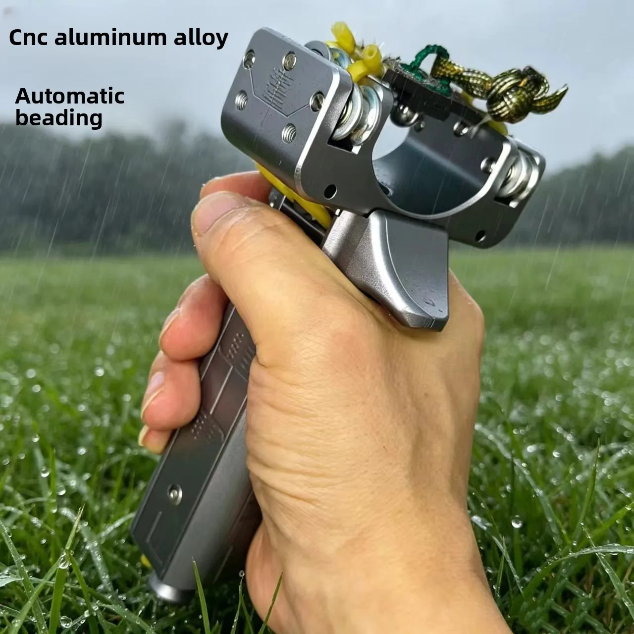 2026 CNC All-aluminum High-precision Outdoor Toy for Adults Competitive Slingshots for Stress Relief Collection