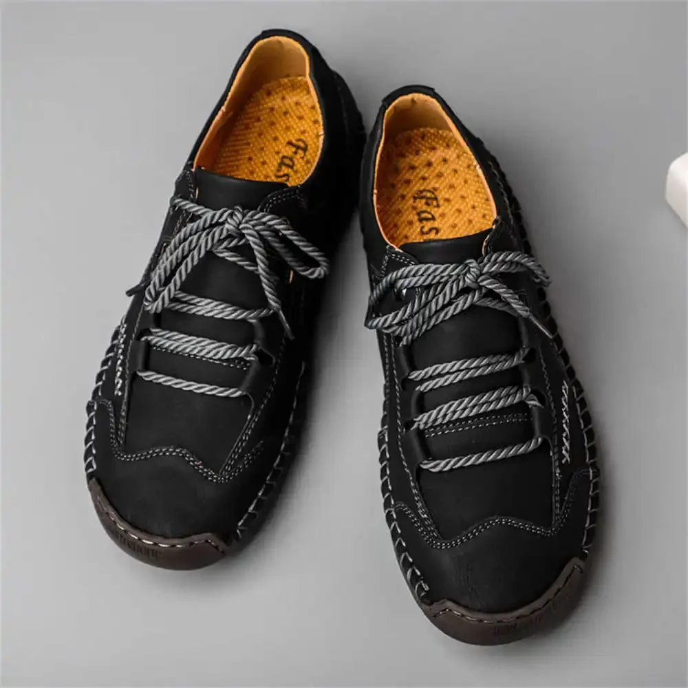 Number 38 Does Not Slip Mens Fashion Sneakers Casual Summer Golf Shoes Big Size Flat Sports Caregiver Health Second Hand