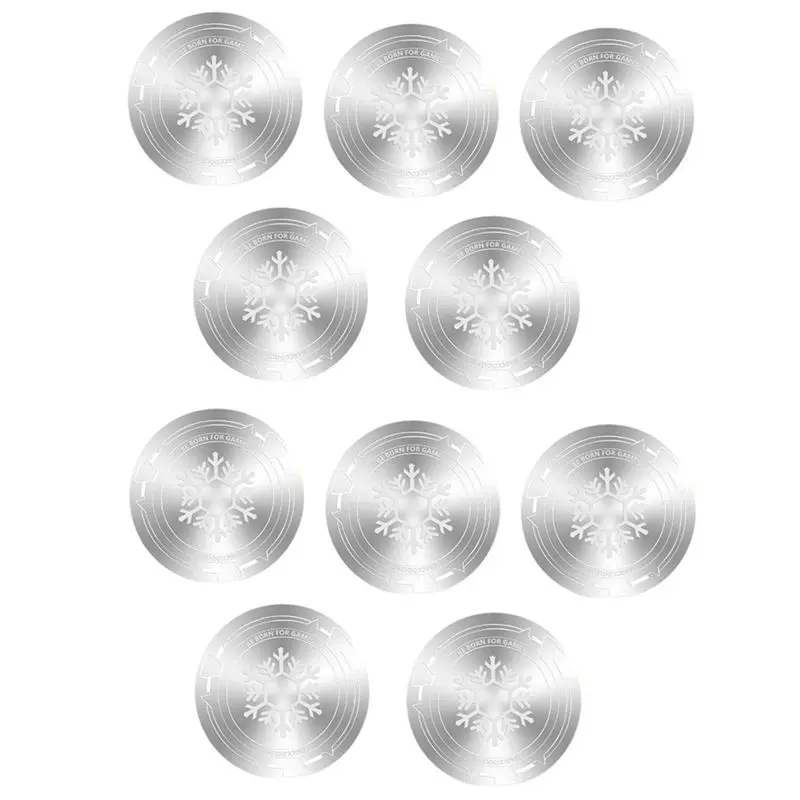 Leading-Edge-10Pcs Adhesive Suction Sheet Thermally Conductive Iron Plate With Adhesive For Phone Cooler