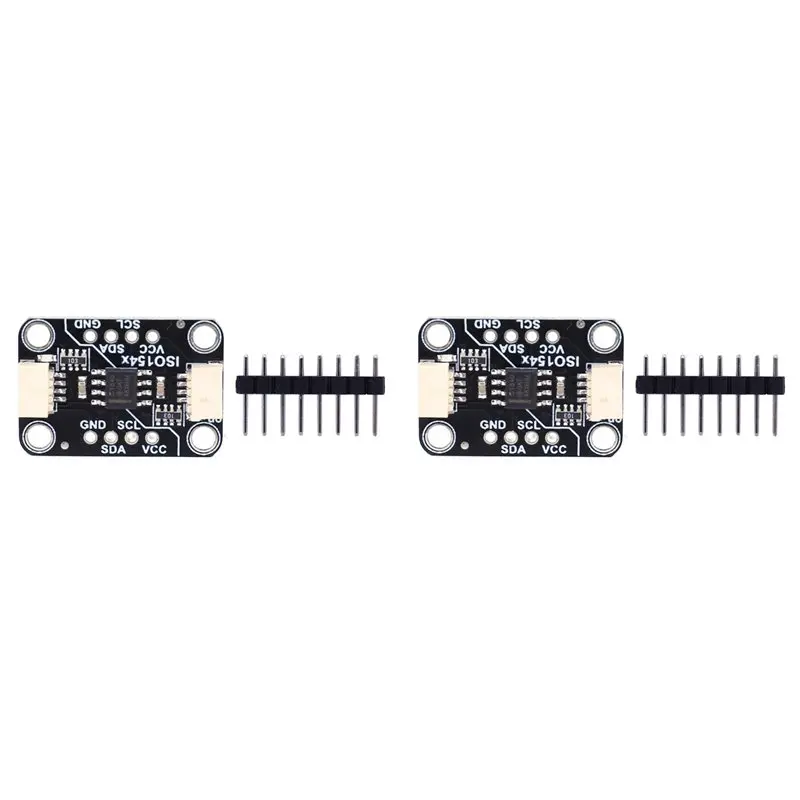 ABZZ-2X ISO1540 Bidirectional I2C Isolator STEMMA QT Qwiic Module 3.3V/5V Isolator Module Support Operation Up To 1 Mhz