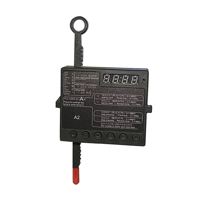 AEF7-Auto Clicker Tool For Computers Physical Keyboard & Mouse Mover To Prevent Offline Status In Games Random Click Setup