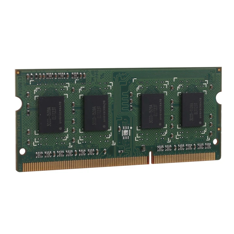 

DDR3 2GB SODIMM Ram Memory 1RX8 PC3-10600S 1333Mhz Laptop Ram Memory 204Pin 1.5V Laptop Memory Modules