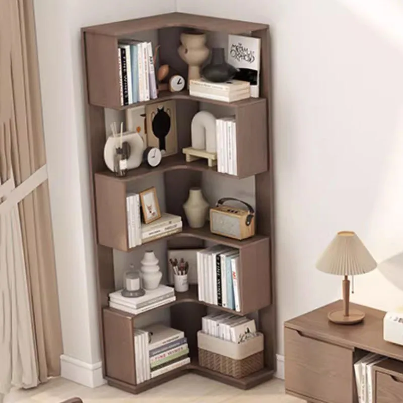 Living Room Cabinets Bookcase Book Shelf Shelves Wall Library Room Organizer Desk Shelf Shelving Unit Nordic Estante Furniture