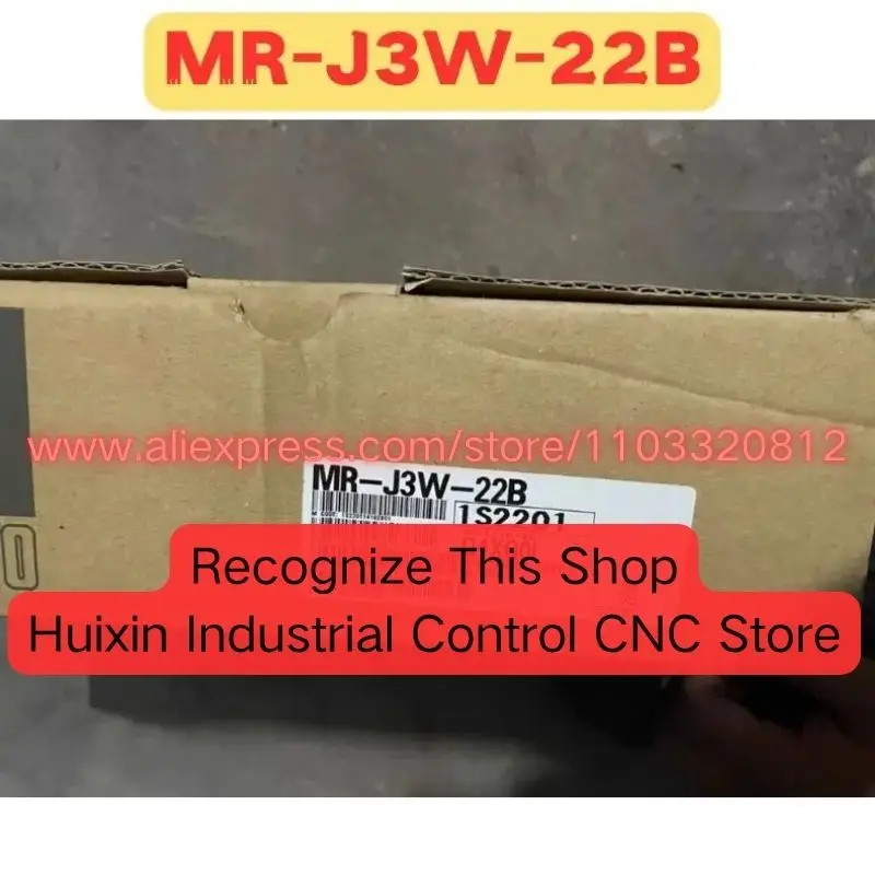 Latest Quotation Brand New MR-J3W-22B MR J3W 22B Servo Drive