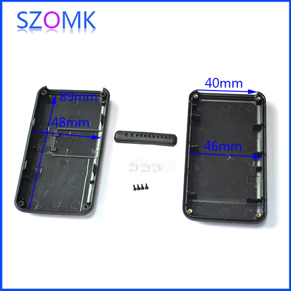 SZOMK diy new enclosure electronics plastic case (4 pcs) 99*52*15mm handheld electrical control box, plastic instrument sensor