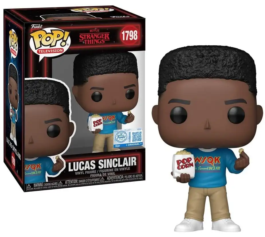Funko Pop! Steve – Stranger Things Temporada 5 – Figura De Vinilo Coleccionable De 9,5 Cm