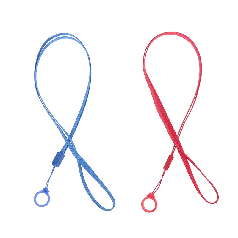 1 قطعة السجائر الإلكترونية المحمولة سيليكون حلقة الحبل المضادة للسقوط معلقة الرقبة حبل