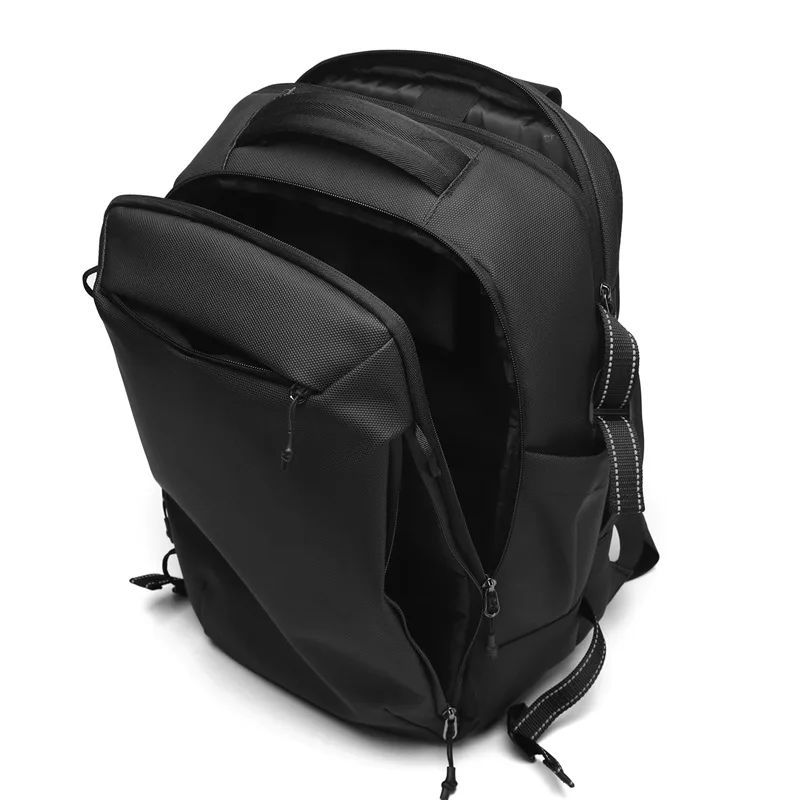 Large Capacity Backpack Men's Business Casual Multifunctional Computer Bag Fashionable Simple Student Travel Waterproof Backpack