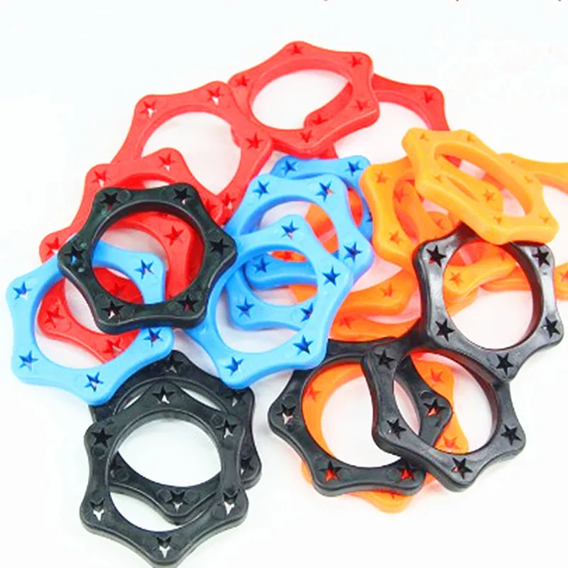 30Pcs Silicone Anti-rolling Ring, Wireless Handheld Microphone Holder Accessories Mic Protection Ring for KTV DJ Equipment