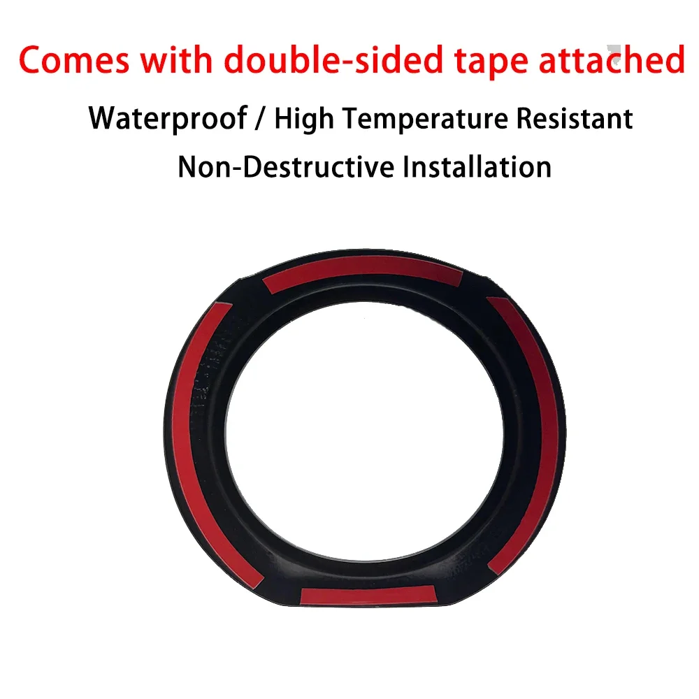 Gloss Black Interior Front Tachometer Cover Sticker Car-Styling Auto Interior Accessories For Mini Cooper R55 R56 R58 R60 R61