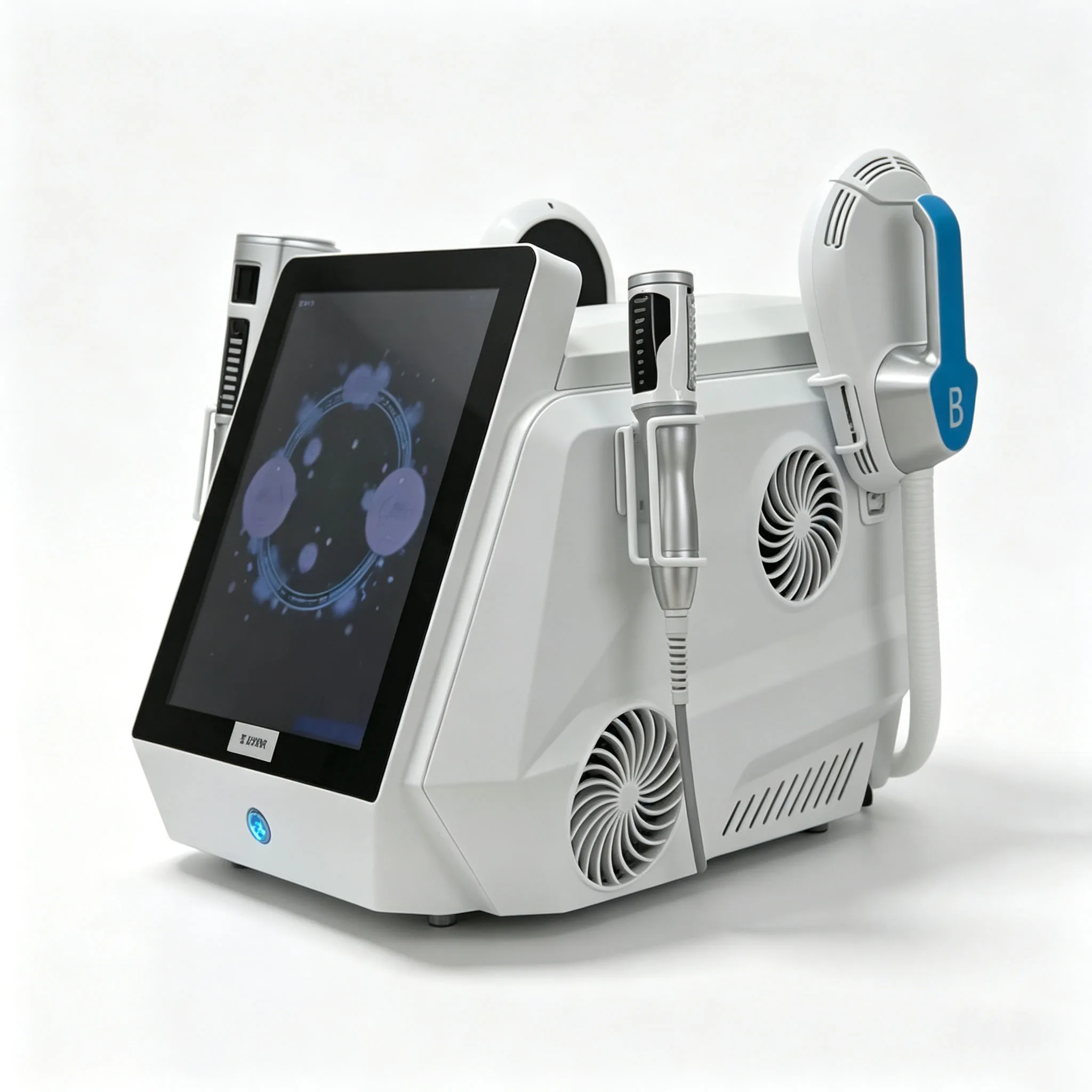 Magnetic Plastic Ball Two In One Compression Micro Vibration Advanced High-strength Multifunctional Instrument view 2