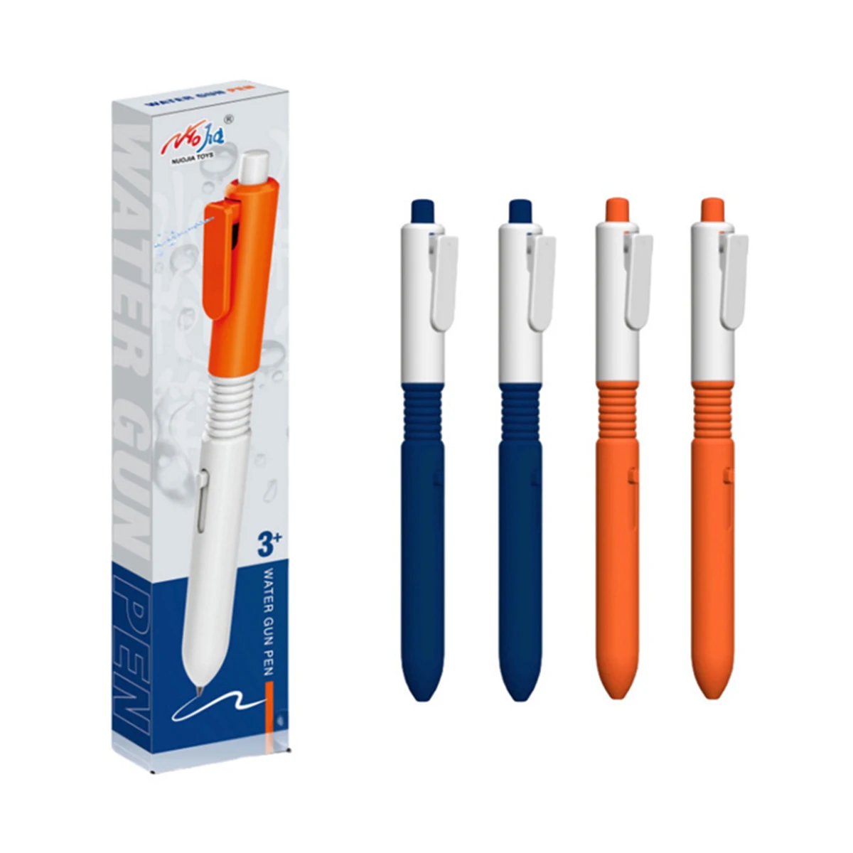 1 قطعة/مجموعة جديد قلم مدفع المياه ، الحبر الأسود ، قلم الماء الغريب المزحة الإبداعية رذاذ الماء الصغيرة مدفع المياه اللعب نموذج القرطاسية #2