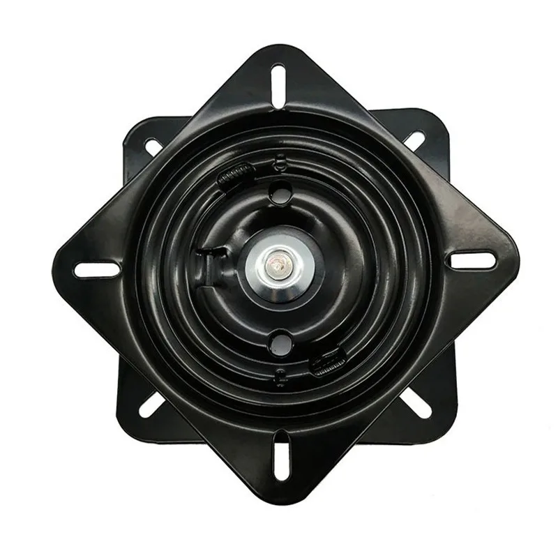 

Furniture Hardware Turntable,160mm Half Bead M6,Oval Long Hole,180° Automatic Reset,Special Rotating Disc For Office Chair