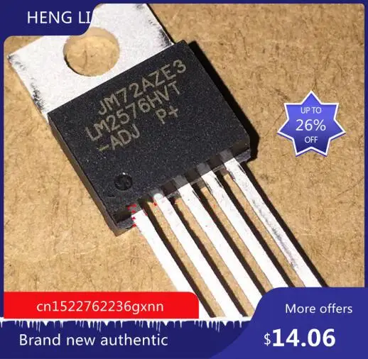 10 unids/lote LM2576HVT-ADJ LM2576HVT LM2576 TO220-5