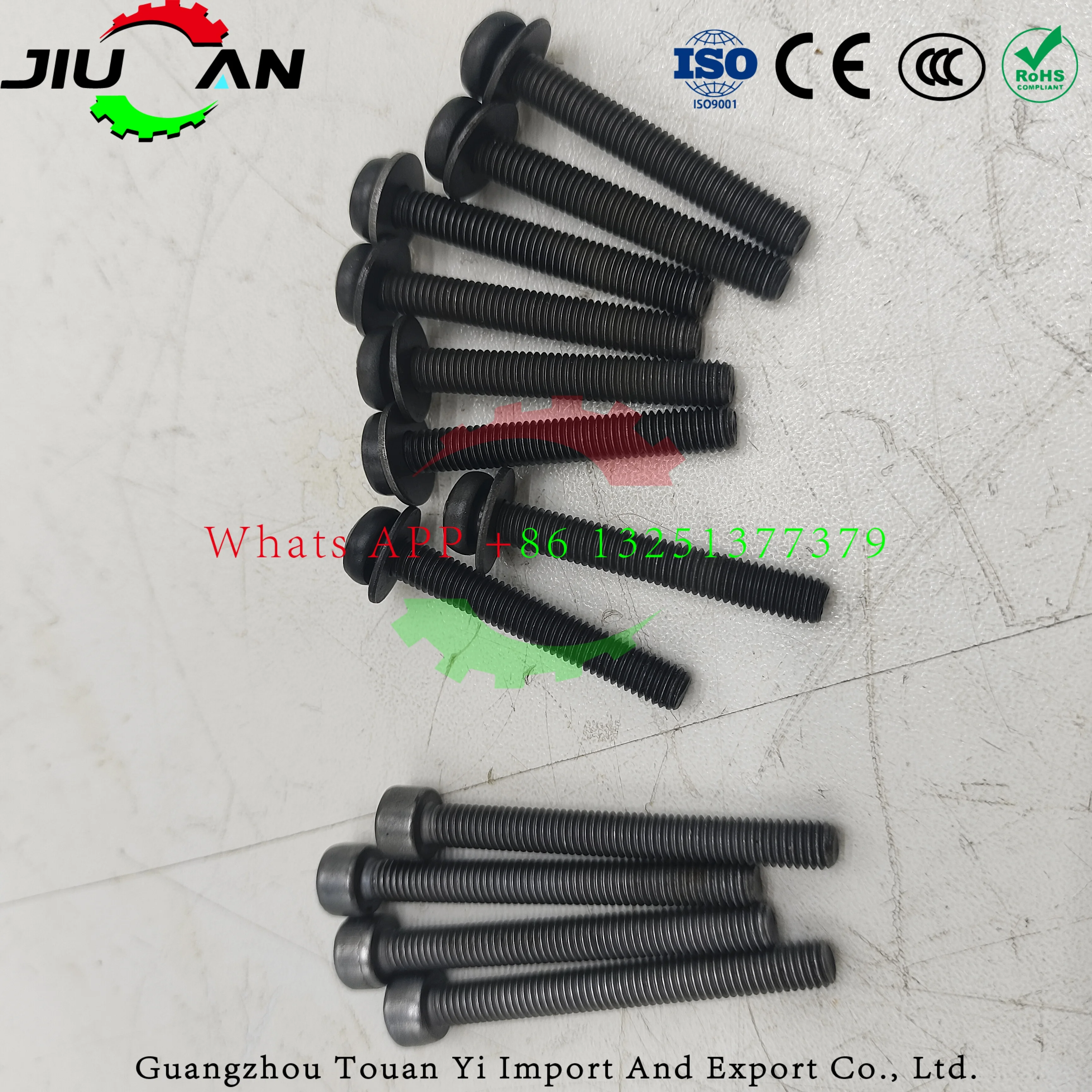 

Hot Selling Brand New 0AM DQ200 DSG Valve Body Screws Auto Transmission Dry Dual-Clutch For VW Magotan LaVida Golf Sagitar