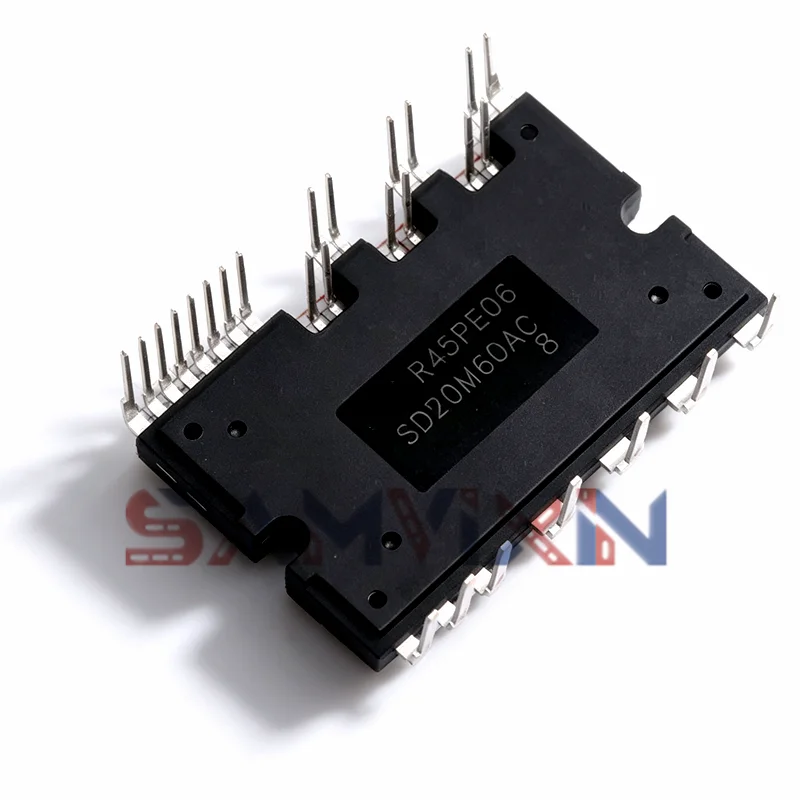 SD20M60AC8 (1-5pieces) Free Shipping DIP-27​ Highly integrated and highly reliable three-phase brushless DC motor drive circuit. 5
