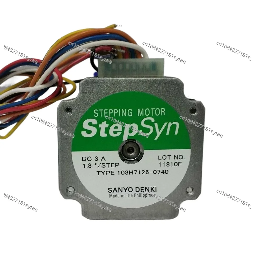 1PC New SANYO DENKI 103H7126-0740 Stepping Motor 103H71260740 Free Shipping