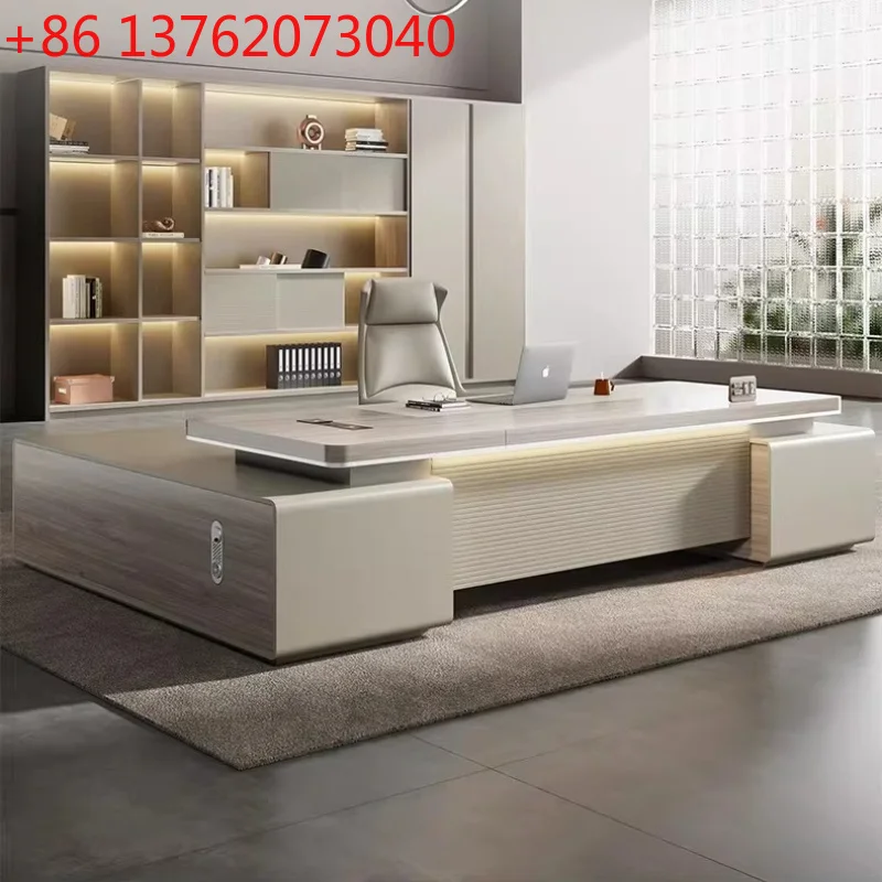 

Light luxury and high end feel Computer desk Room desks furniture Desk table computer desks bureaux de travail table
