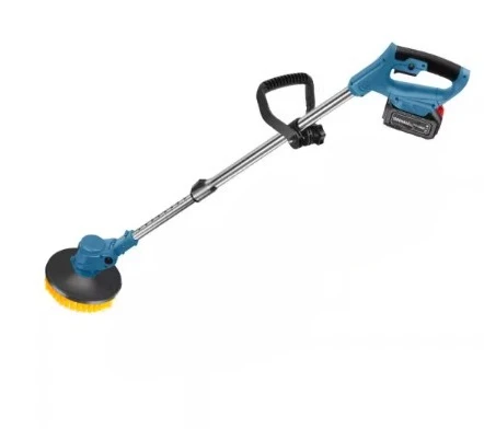 

Cleaning Brush Courtyard Electric Sweeper Grinding Polishing Snow Sweeping Leaf Sweeping Six-in-One Retractable