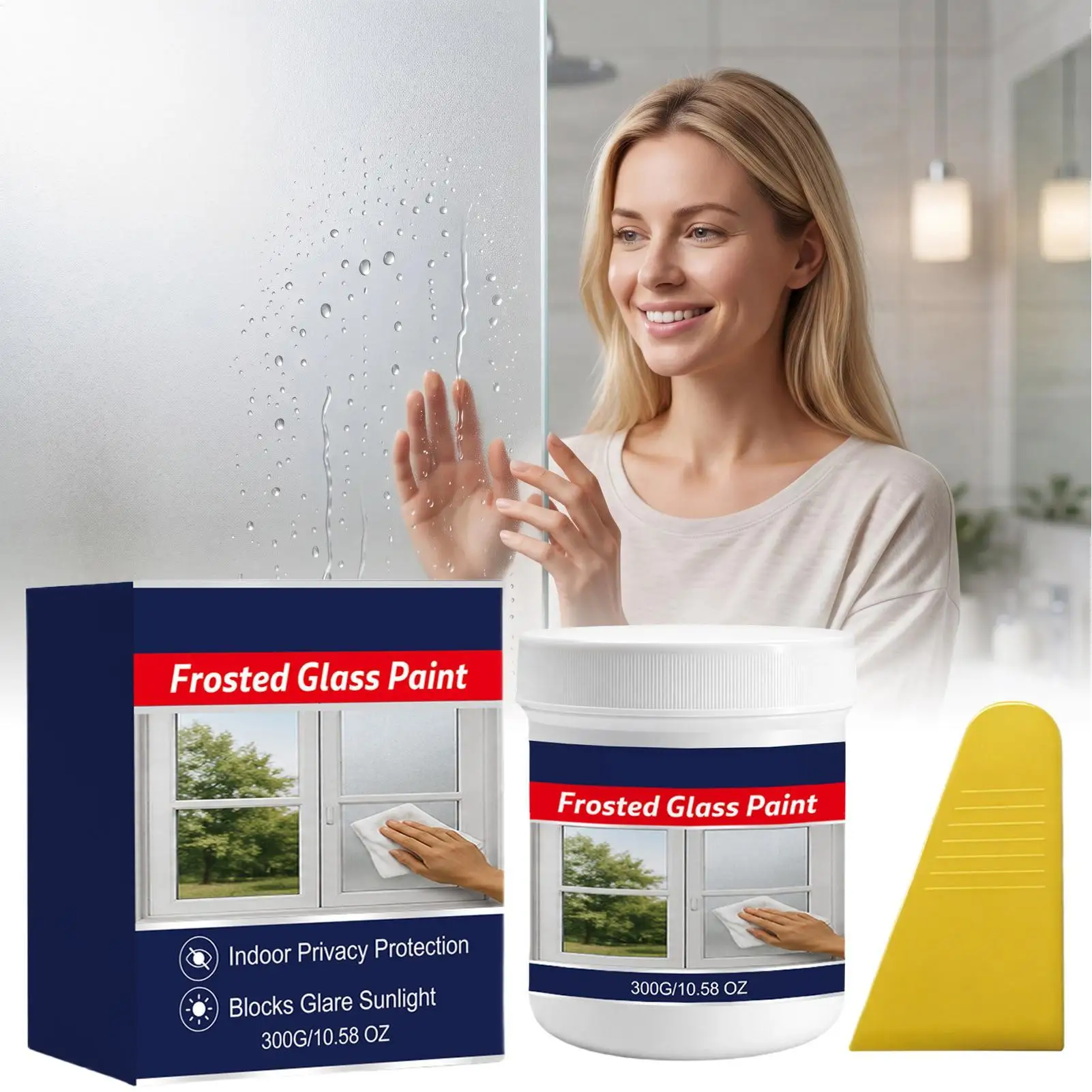 110G Anti-Peeping Frosted Glass Paint Privacy Protection Coating with Strong Adhesion for Windows And Doors