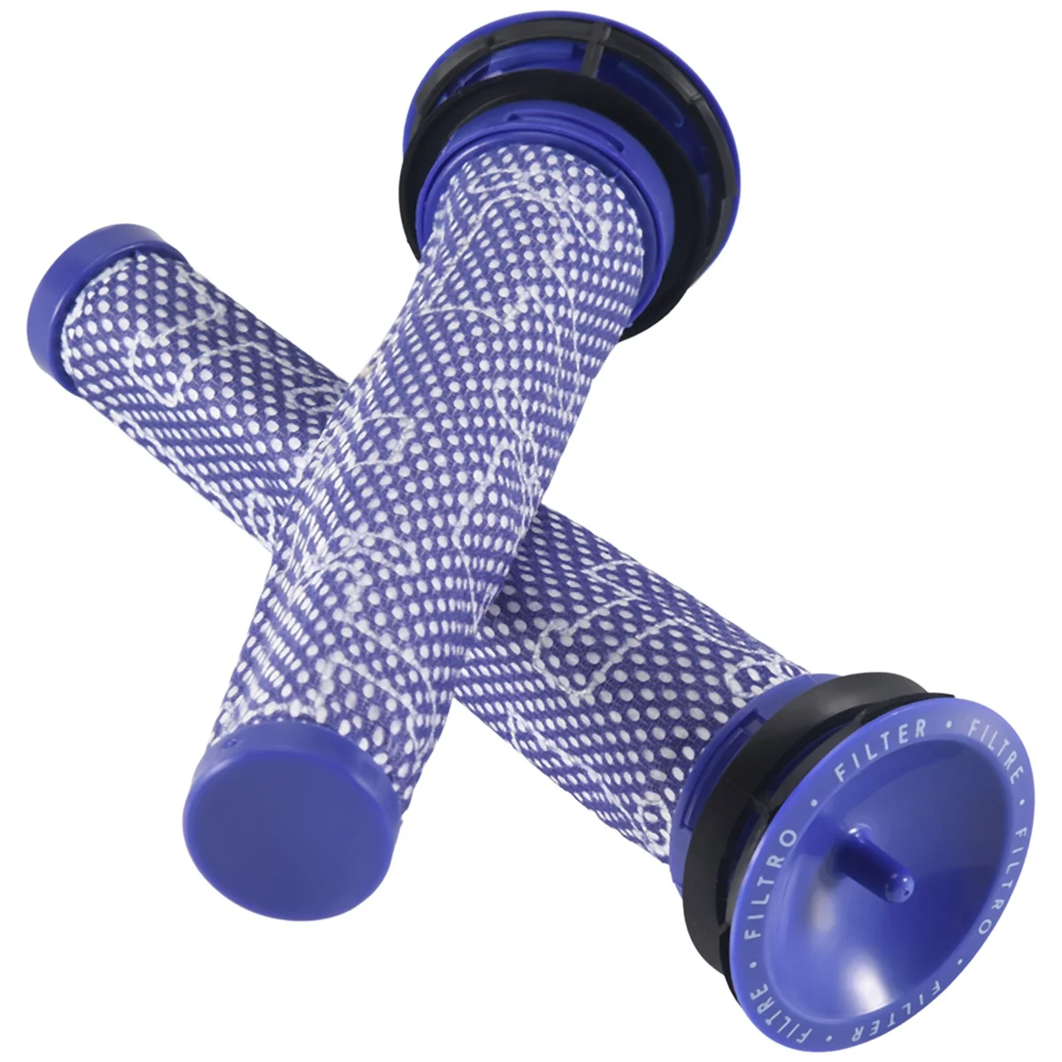 Substituição dos pré-filtros para filtros a vácuo, substitui a peça, 965661 01, V6, V7, DC59, DC58, 2 Pack