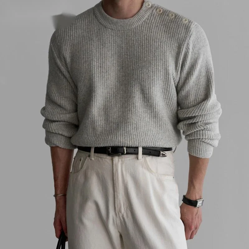 Nuevos Suéteres De Invierno Para Hombre, Jersey De Punto De Color Sólido Con Cuello Redondo, Jersey Holgado De Estilo Coreano Sencillo, Prendas De Punto Para Hombre Que Combinan Con Todo, Gdbr5 — -22%, 12€ Coupon, from 40.19€ – 22% descuento – €40.19