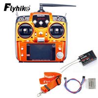 Radiolink AT10 II 12CH RC Transmitter and R12DS Receiver Radio Remote Controller for RC Drone/ Fixed Wing