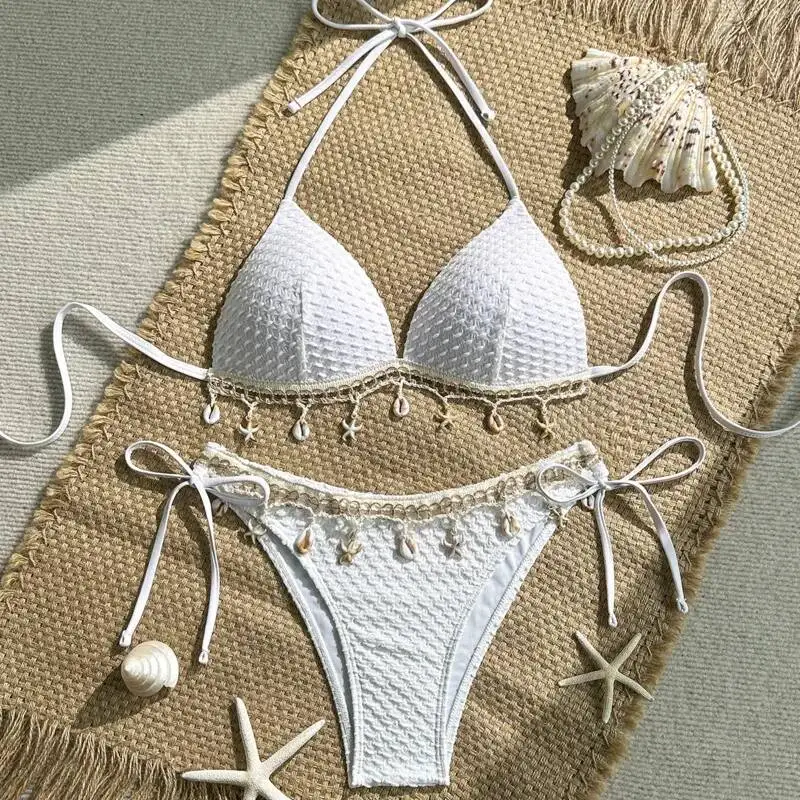 Zomer sexy bikini's effen vrouwen badmode vrouwelijk badpak voor zwemkleding badpakken Braziliaanse bikini set strandkleding zwembadbader