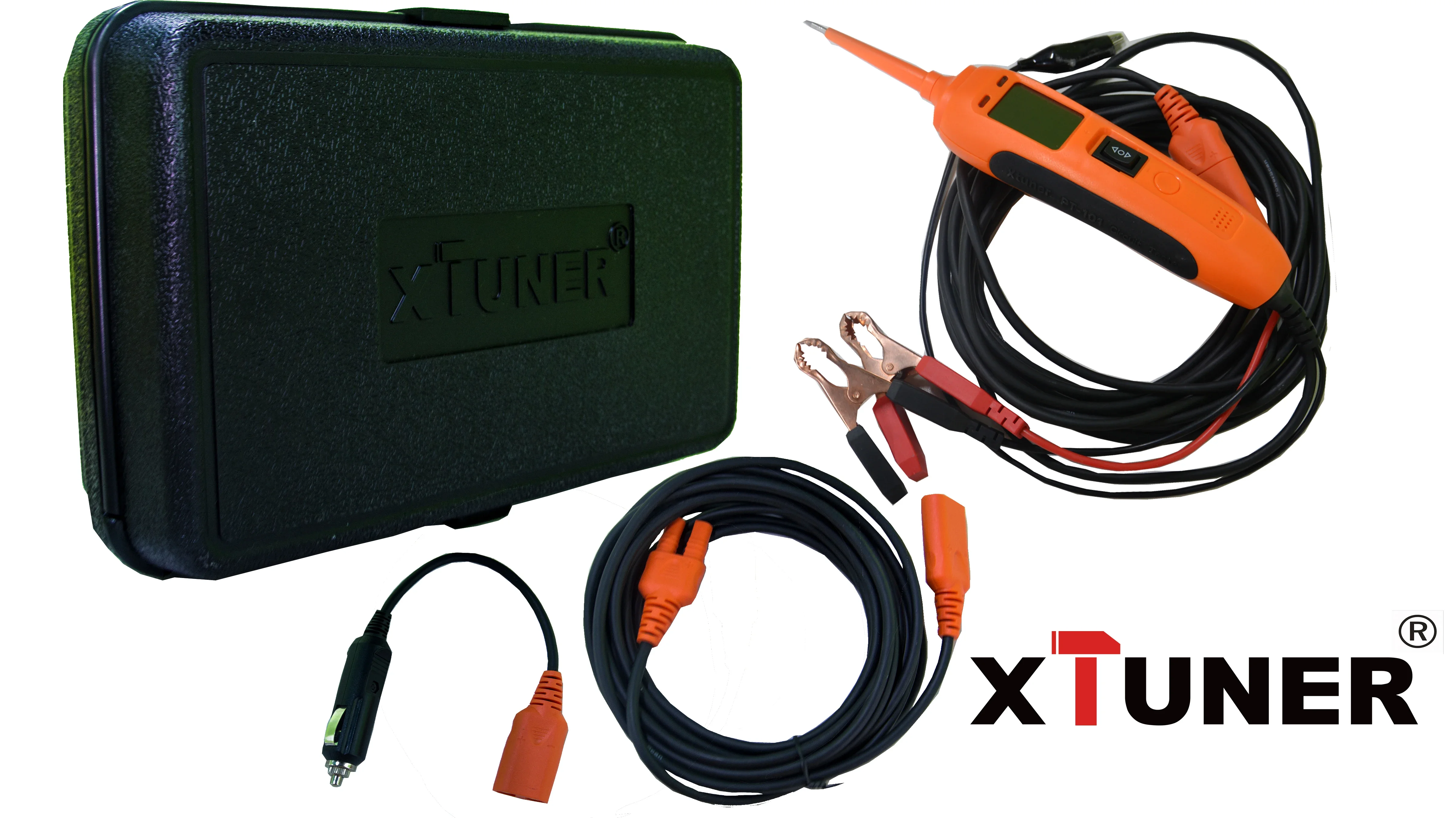 Idutex Powerscan Tp101 Car Electrical Circuit Avo Meter Automotive Circuit Tester with Screen for 12-24V Diagnostics Tool