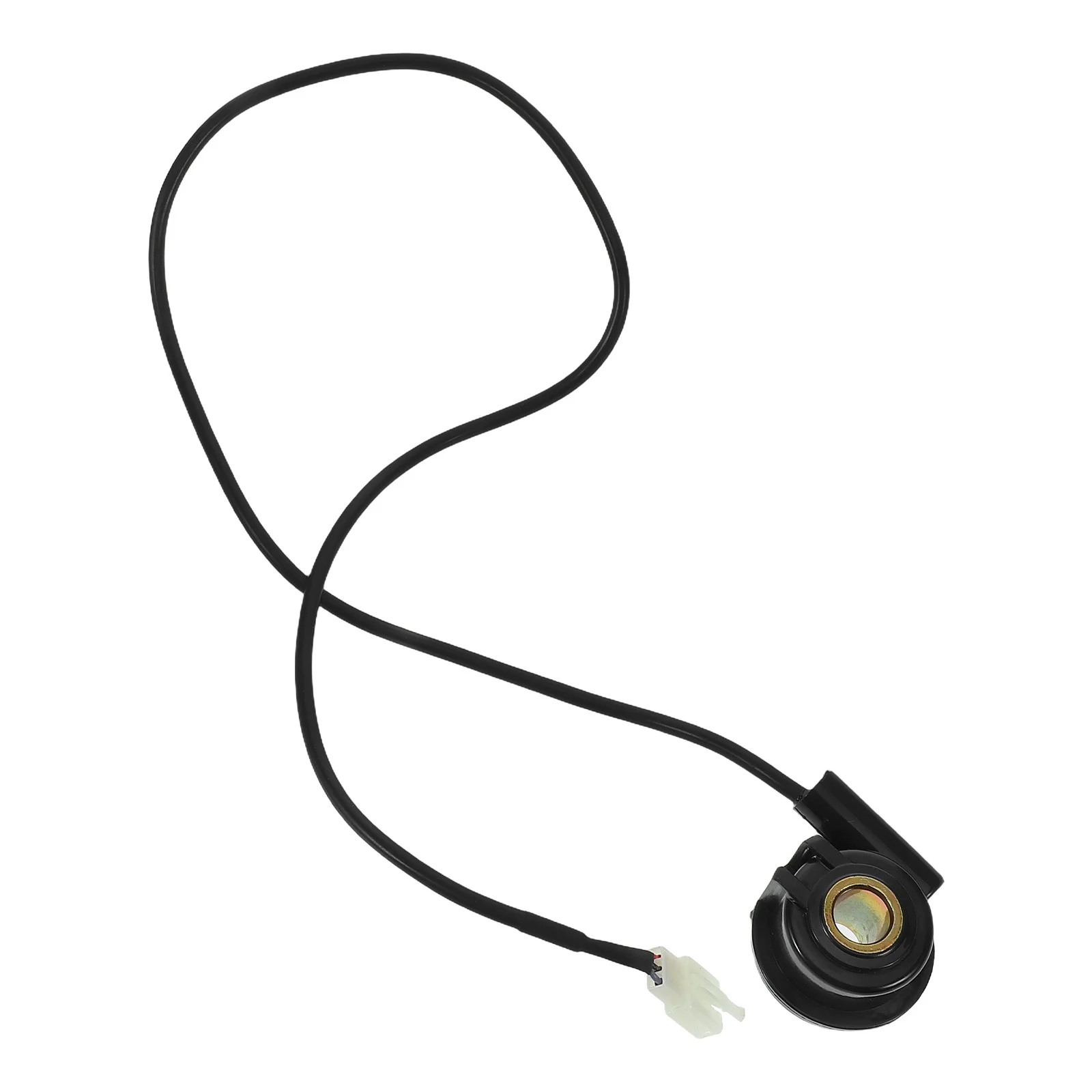 

Universal Motorcycle Digital Odometer Sensor Cable Black High Precision Durable Waterproof Design Easy Installation Motorcycle